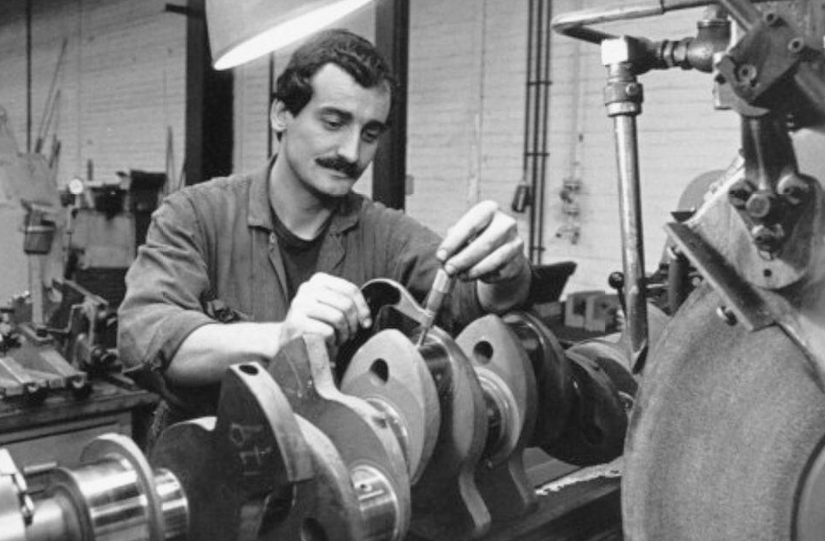 Turkish worker in Germany (Source: Diaspora Turk)